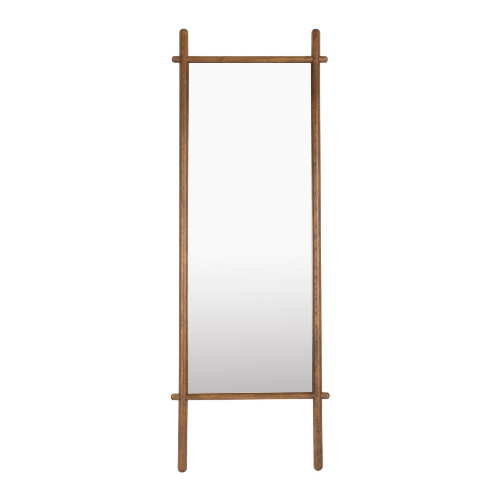 Álló tükör tömörfa kerettel 58x160 cm Solene – White Label