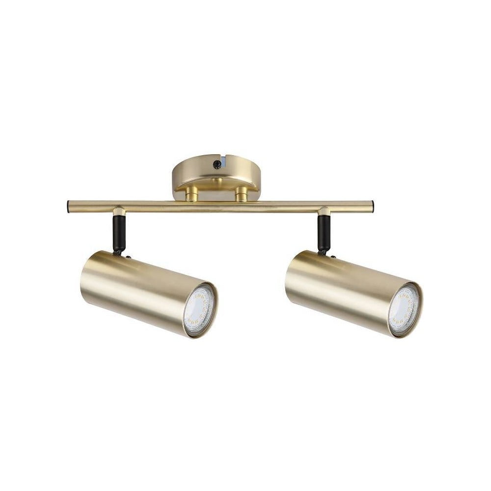 Aranyszínű fém spotlámpa 9x36 cm Colly – Candellux Lighting
