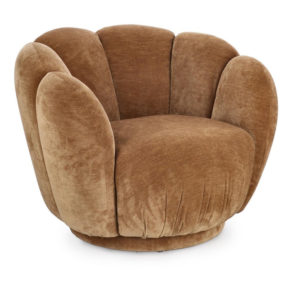 Barna fotel Tulip – Bizzotto