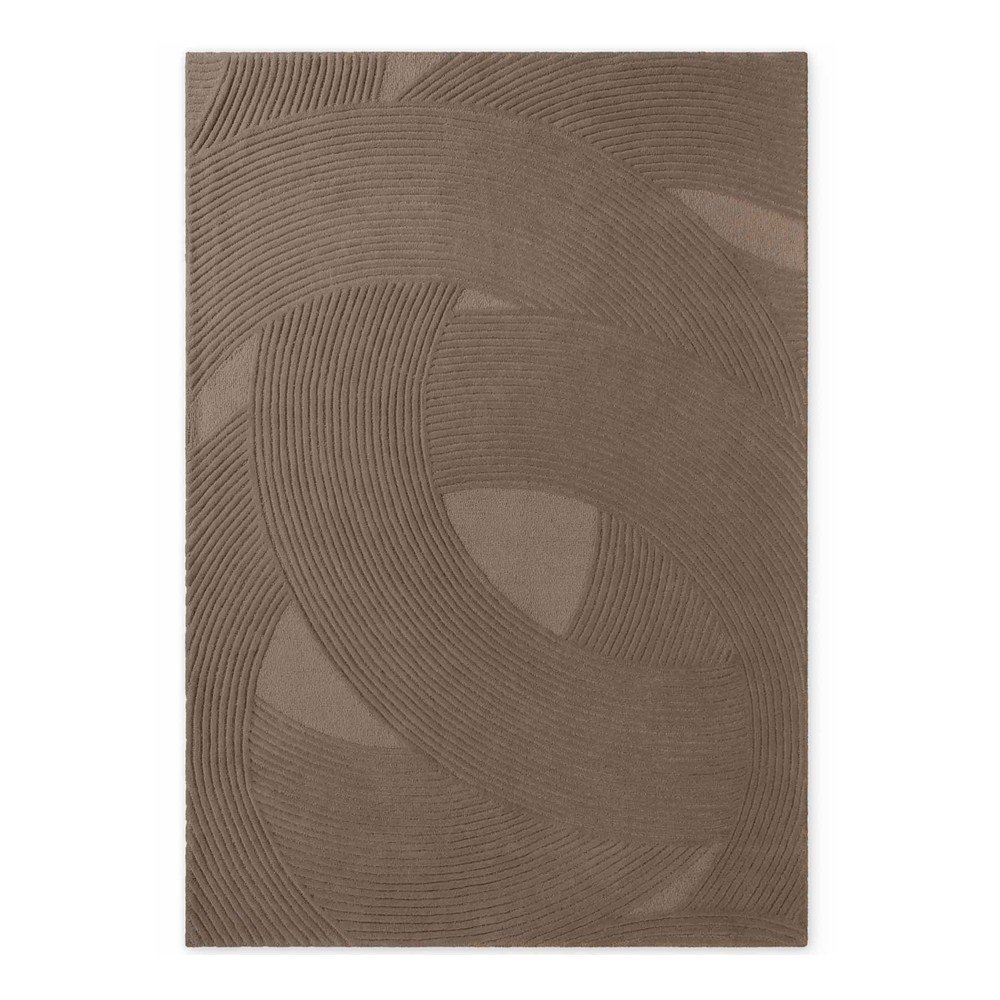 Barna gyapjú szőnyeg 120x170 cm Kensington Victoria – Ted Baker