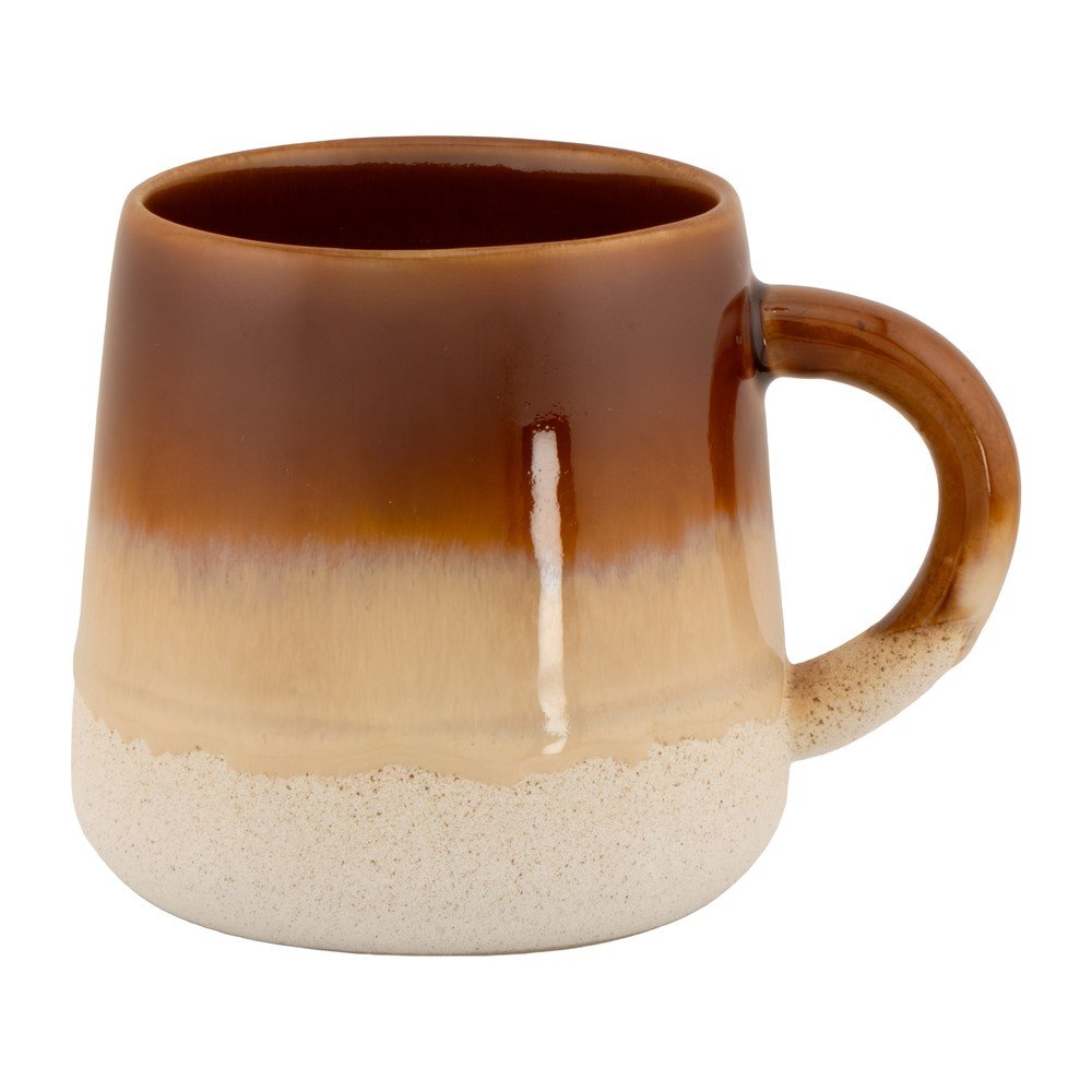 Barna kerámia bögre 360 ml Mojave – Sass & Belle