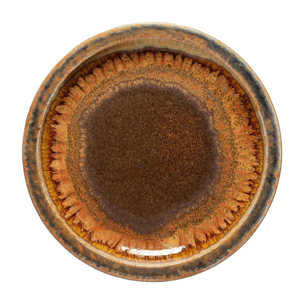 Barna kőedény tányér ø 26 cm Poterie – Casafina