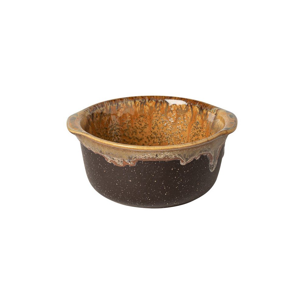Barna kőedény vajtartó Poterie – Casafina