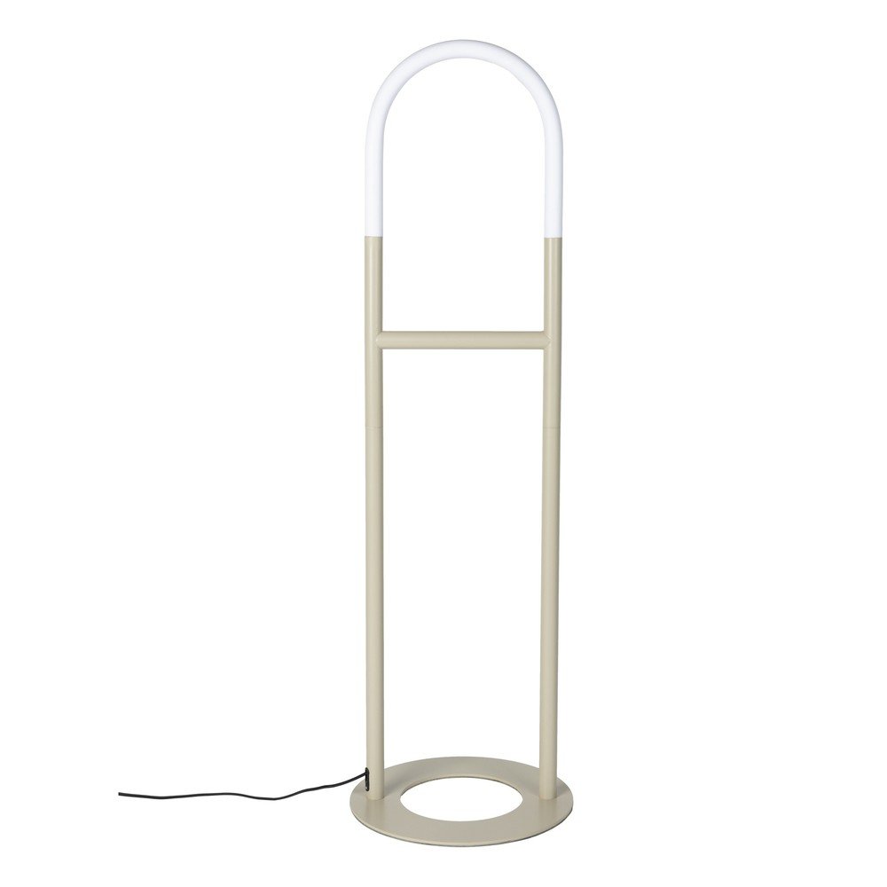 Bézs LED dimmelhető állólámpa (magasság 135 cm) Arch – Zuiver