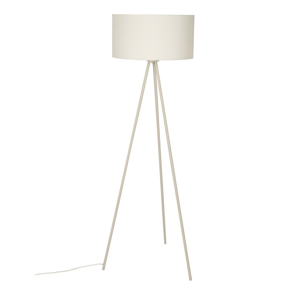 Bézs állólámpa (magasság 146 cm) Susie – White Label