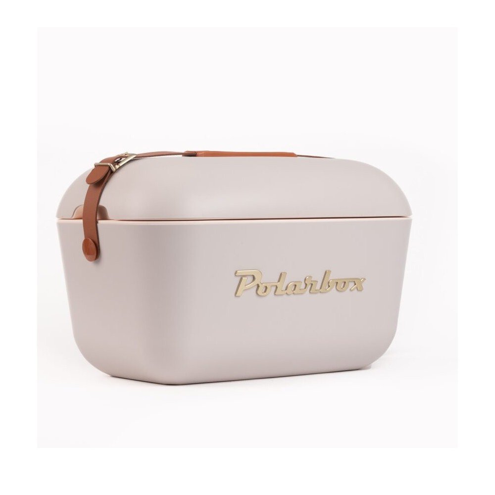 Bézs hűtődoboz 20 l Classic Gold – Polarbox
