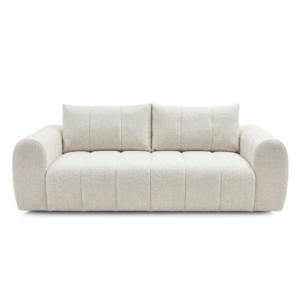 Bézs kanapé 242 cm Nesty – Bobochic Paris
