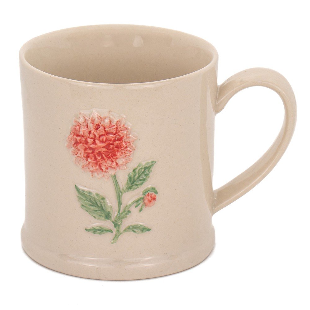 Bézs kerámia bögre Dahlia – Sass & Belle
