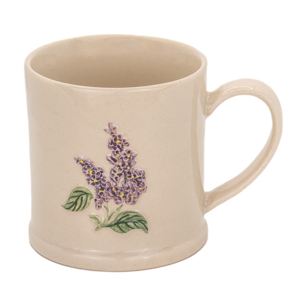 Bézs kerámia bögre Lilac – Sass & Belle