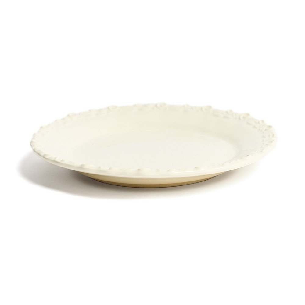Bézs kerámia tányér ø 28 cm Varla – Kave Home