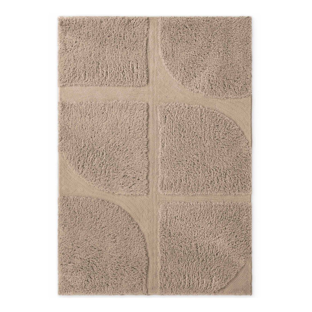 Bézs kézi szövésű szőnyeg 160x230 cm Lambeth Jasper – Ted Baker