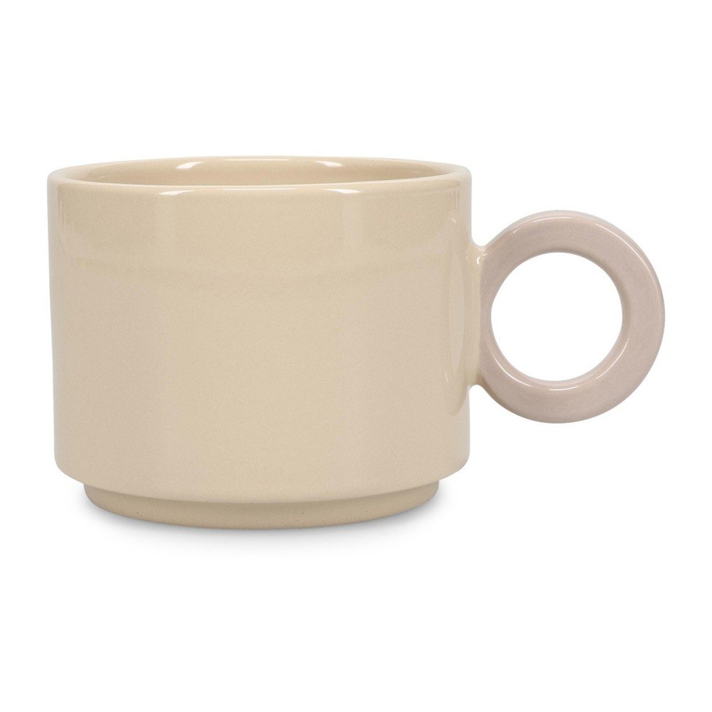 Bézs kőedény bögre 280 ml Lou – ONA