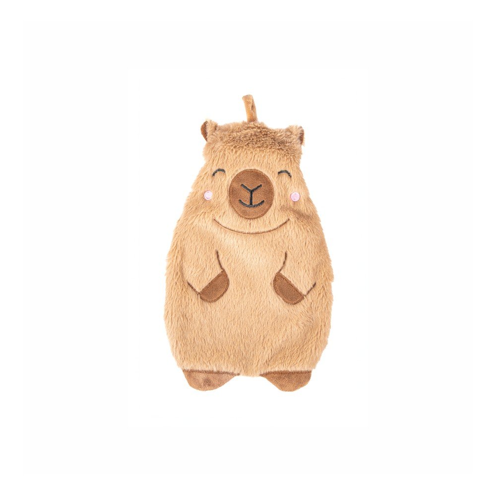 Bézs melegvizes palack Coco Capybara – Sass & Belle