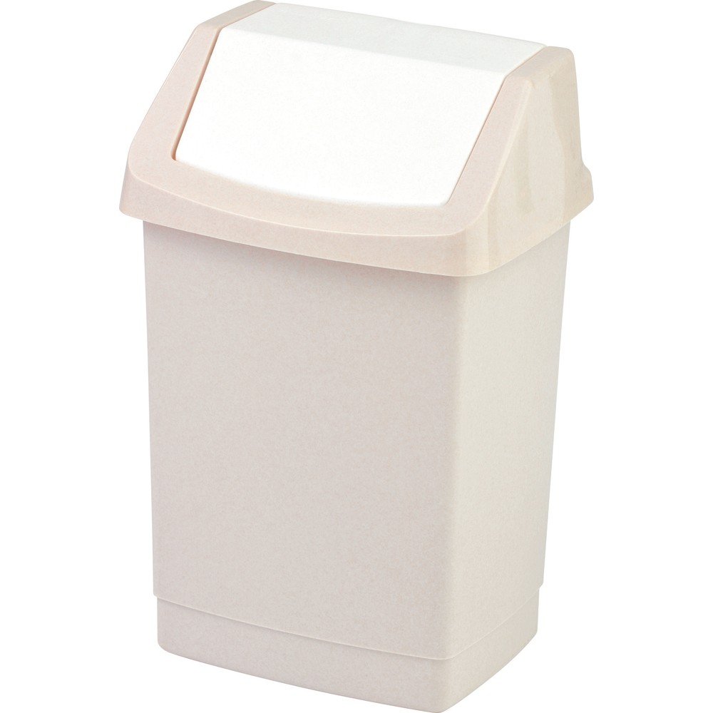 Bézs műanyag szemetes 25 l Click-It – Curver