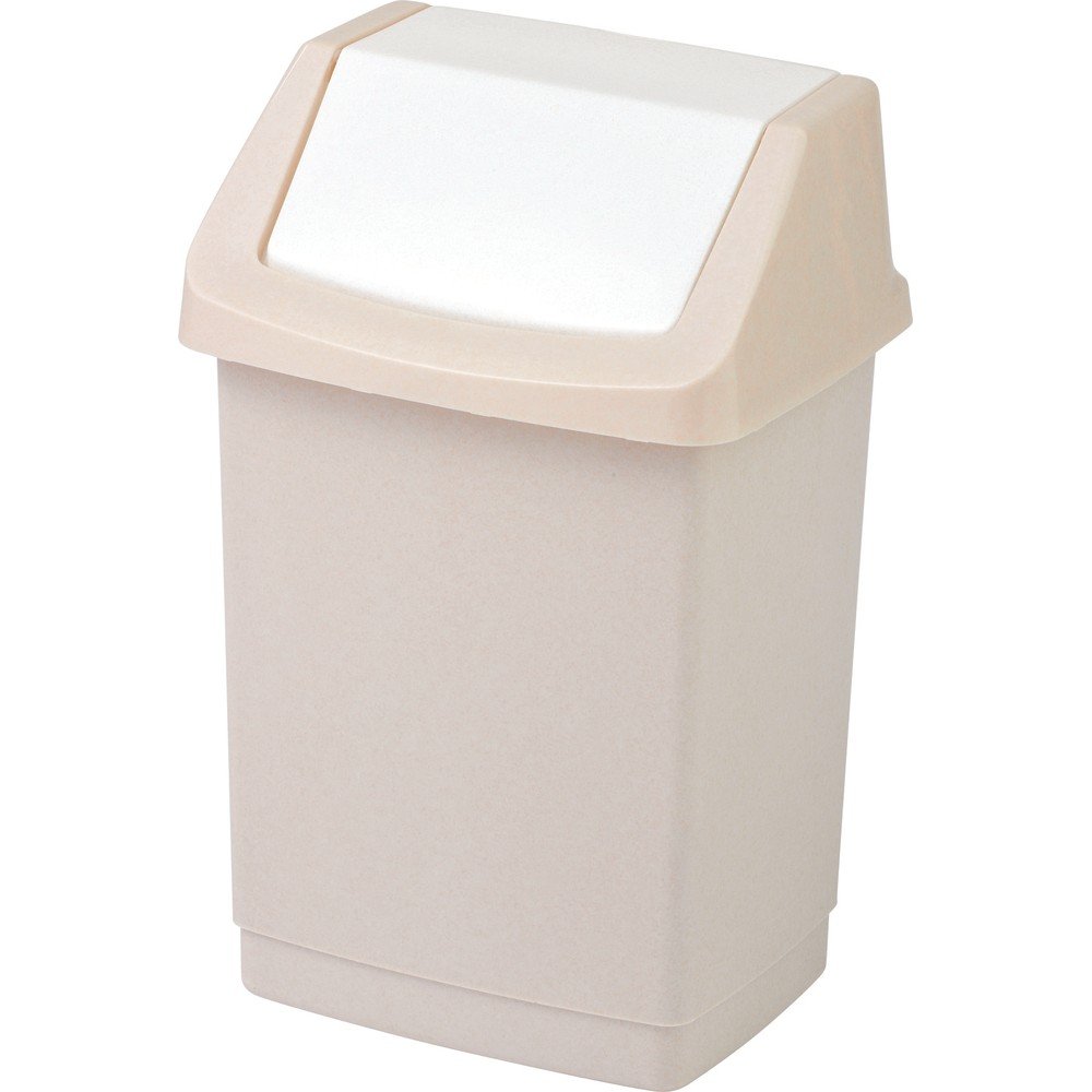 Bézs műanyag szemetes 50 l Click-It – Curver
