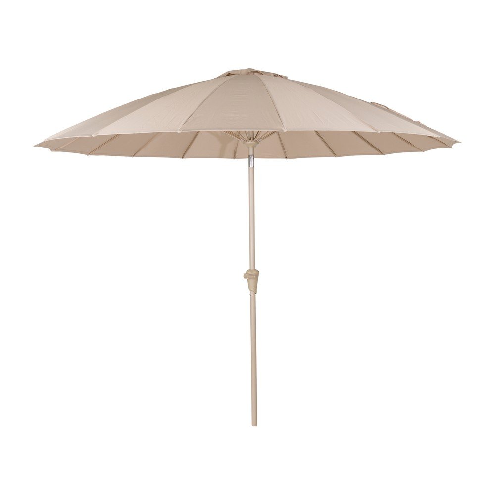 Bézs napernyő ø 250 cm Sunshine – Zuiver