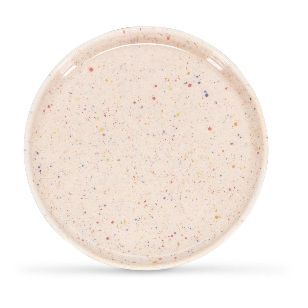 Bézs porcelán tányér ø 25 cm Fika – ONA