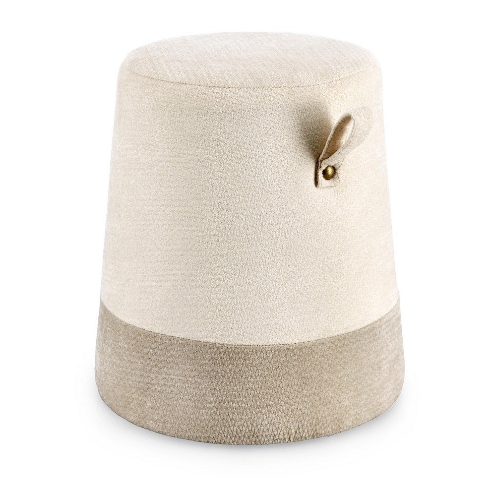 Bézs puff Deva – Bizzotto