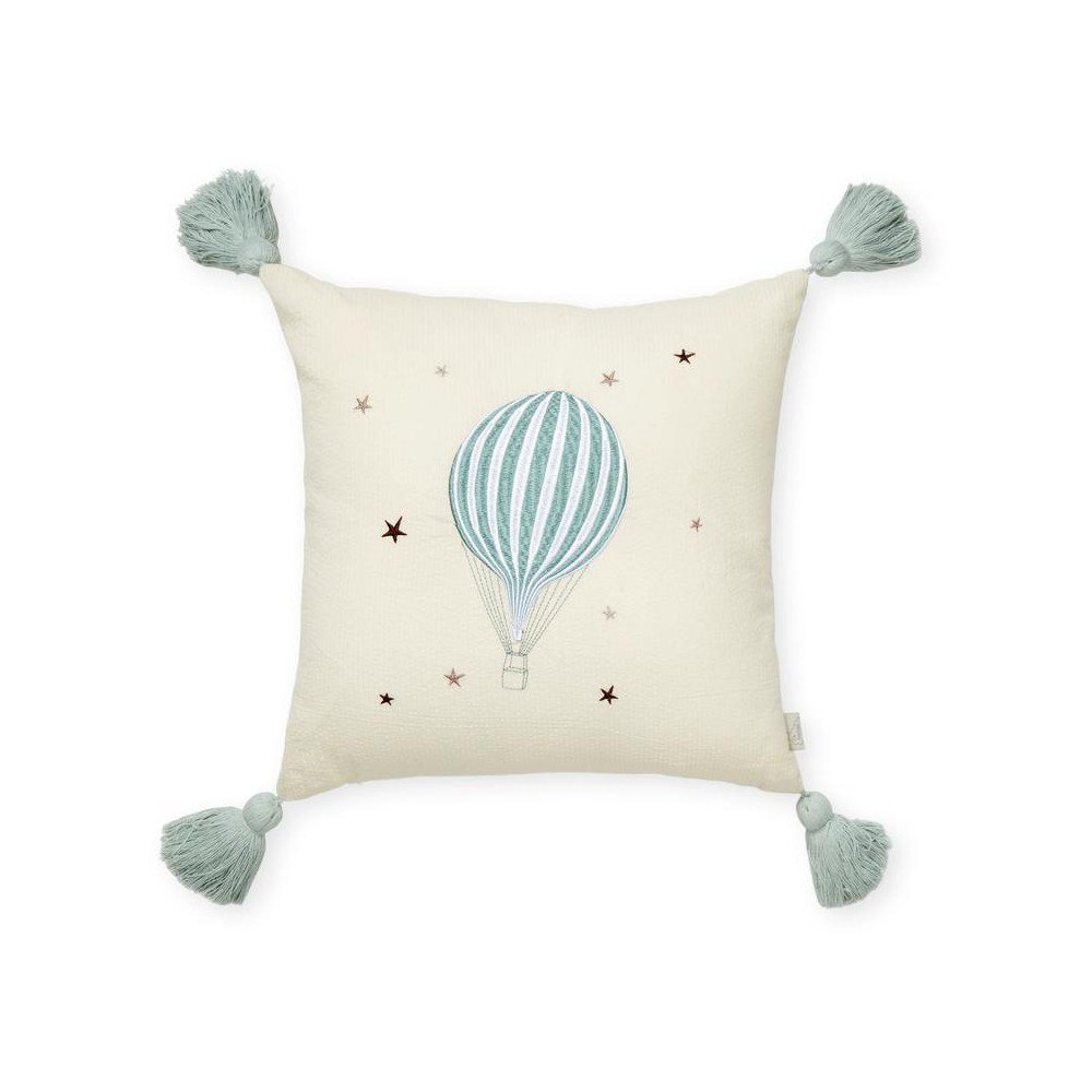 Bio pamut gyerek párna 35x35 cm Balloon – Cam Cam Copenhagen