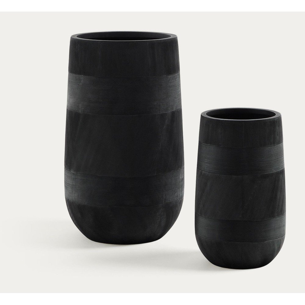 Cement kaspó szett ø 45 cm Tival – Kave Home