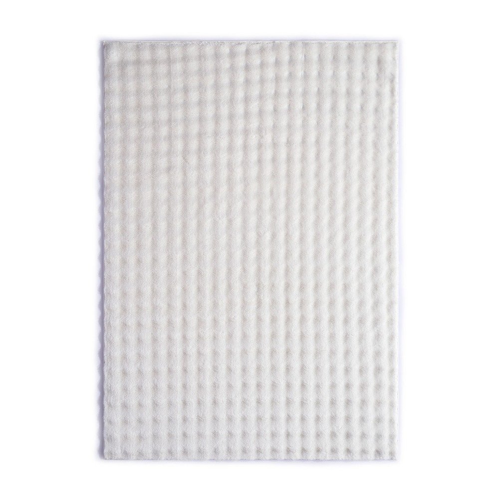 Elefántcsont színű mosható szőnyeg 150x230 cm Bubble Emarald – Mila Home