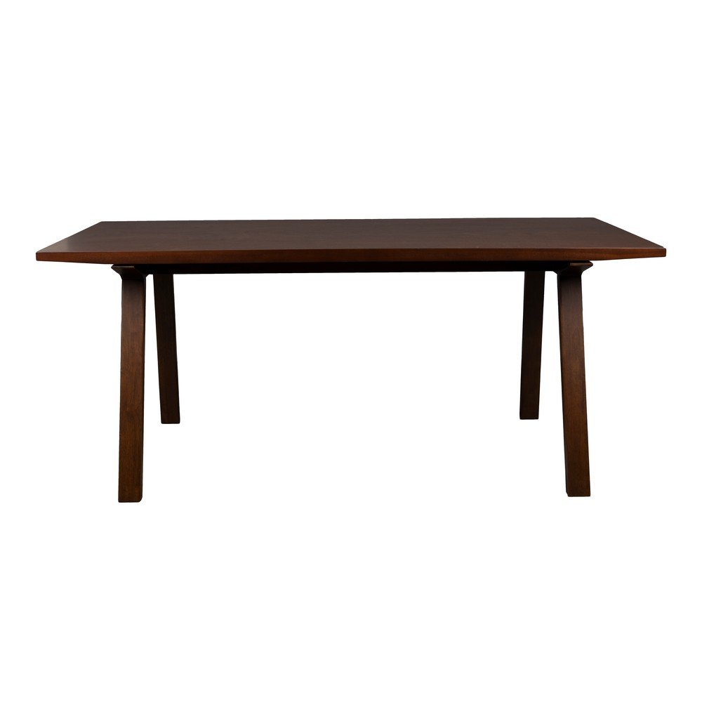 Étkezőasztal kőrisfa dekoros asztallappal 95x180 cm Adamello – Dutchbone
