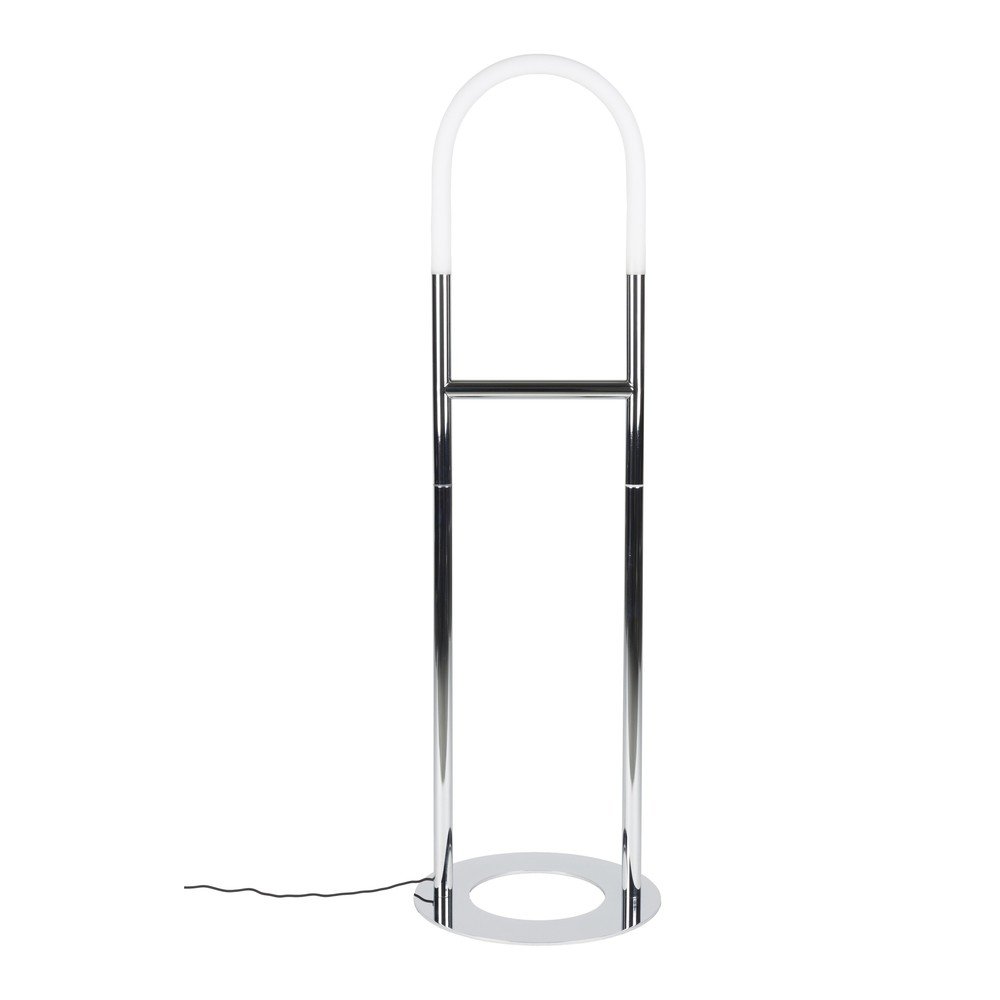 Ezüstszínű LED dimmelhető állólámpa (magasság 135 cm) Arch – Zuiver
