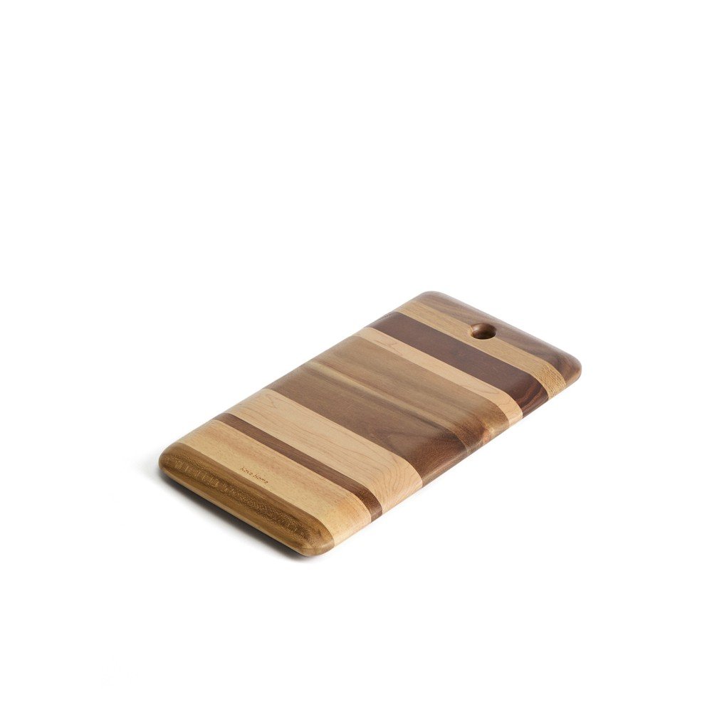 Fa szervírozó vágódeszka 36 x 19 cm Nover – Kave Home