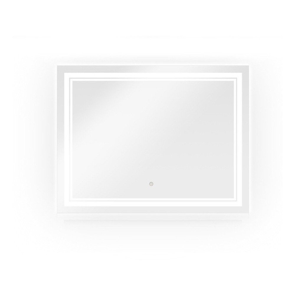Fali tükör világítással 90x70 cm Zenith – Bonami Essentials