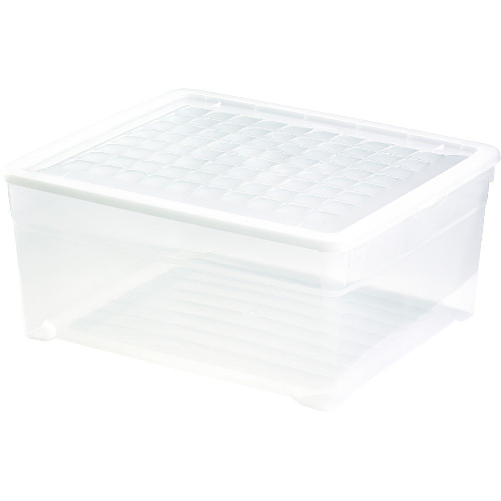 Fedeles műanyag tárolódoboz 40x34x17 cm – Curver