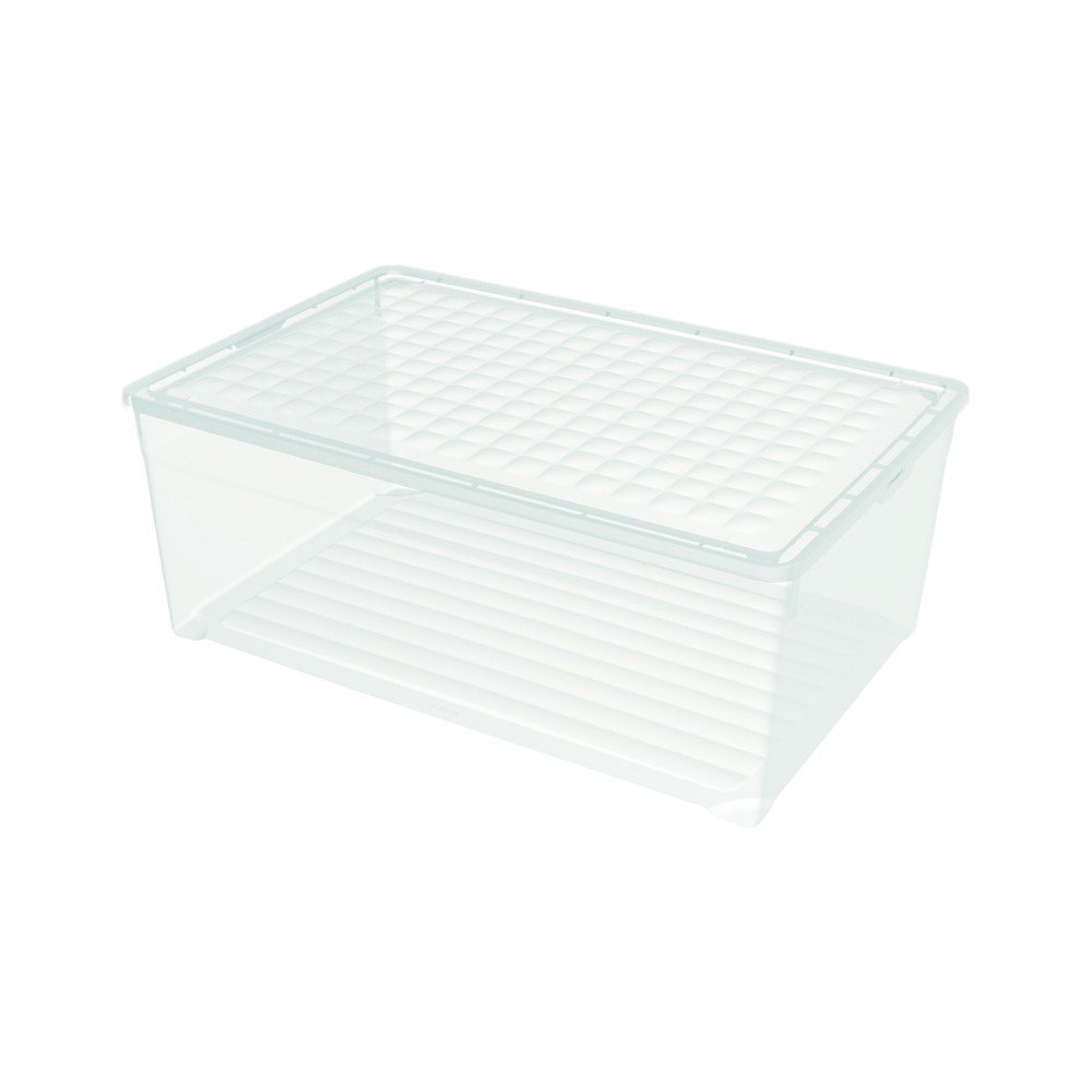 Fedeles műanyag tárolódoboz 60x39x23 cm – Curver