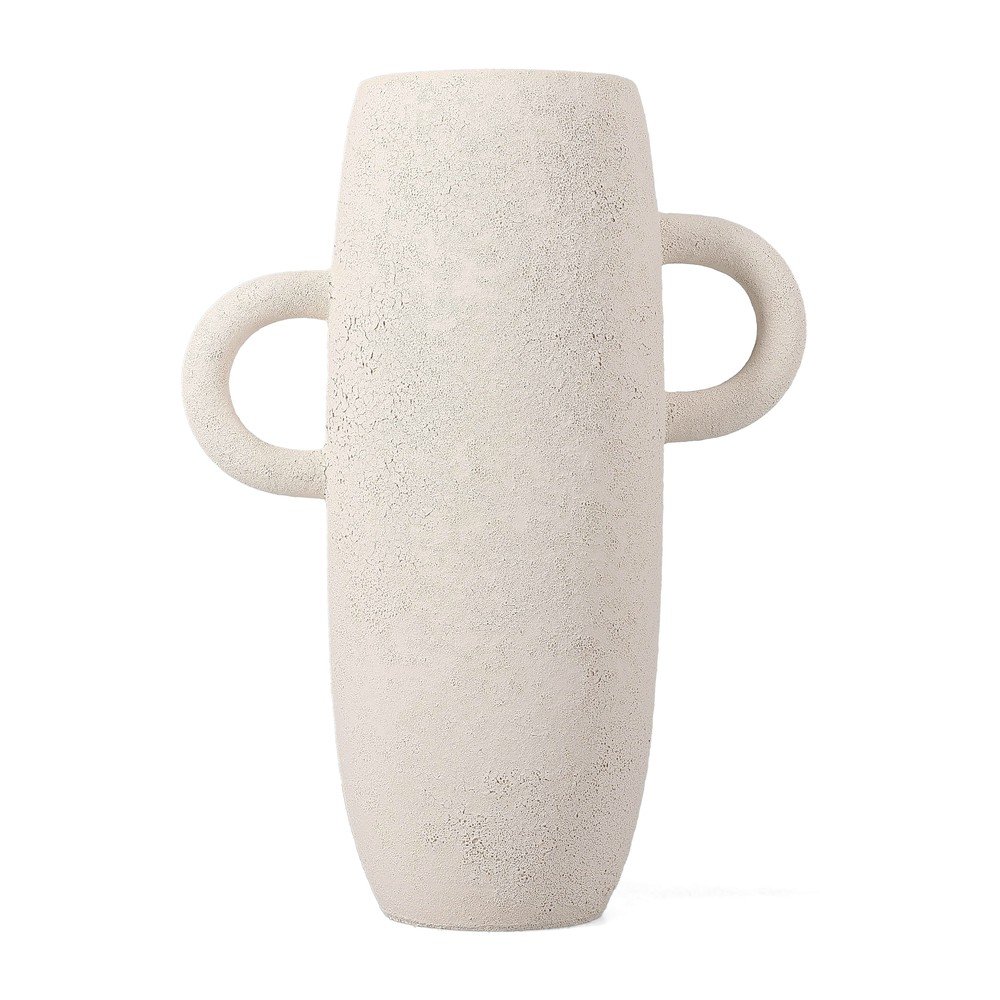 Fehér kerámia váza (magasság 30 cm) Bullet – S|P Collection