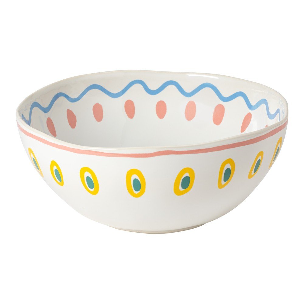 Fehér kőedény tál ø 28 cm Summer Bliss – Costa Nova