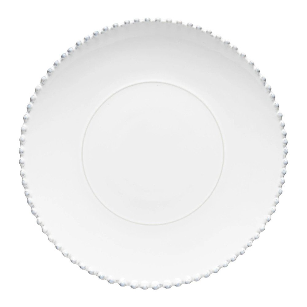 Fehér kőedény tányér ø 34 cm Pearl – Costa Nova