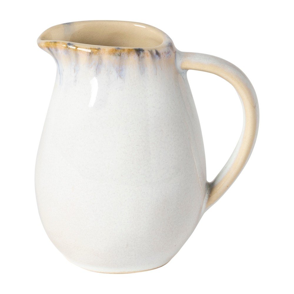 Fehér kőedény tejkiöntő 200 ml Brisa – Costa Nova