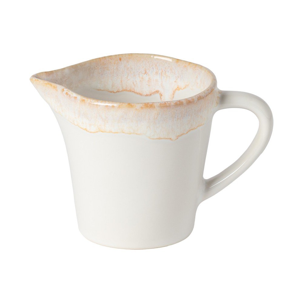 Fehér kőedény tejkiöntő 200 ml Grespresso – Costa Nova
