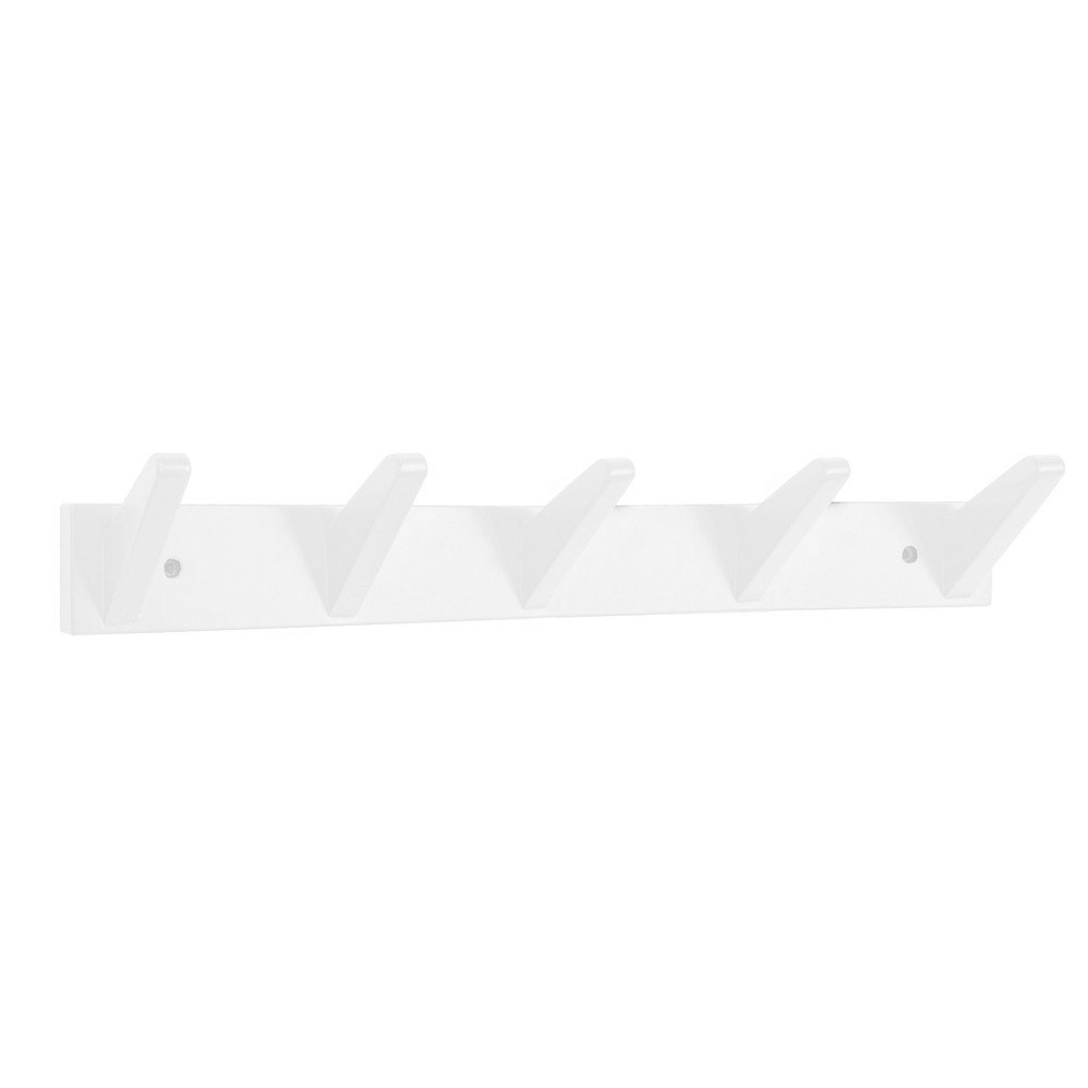 Fehér nyírfa fali fogas 57 cm Daiki – Yes Everyday