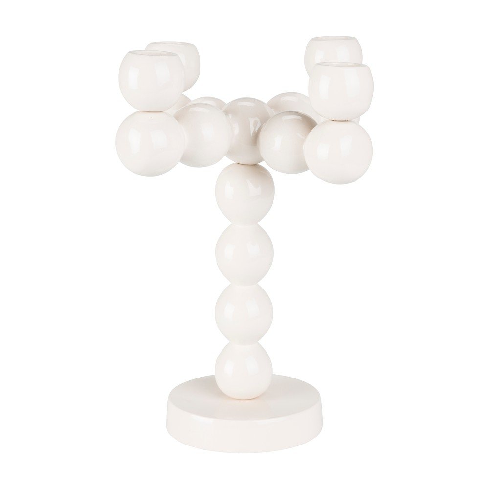 Fém gyertyatartó Bubbles – Zuiver