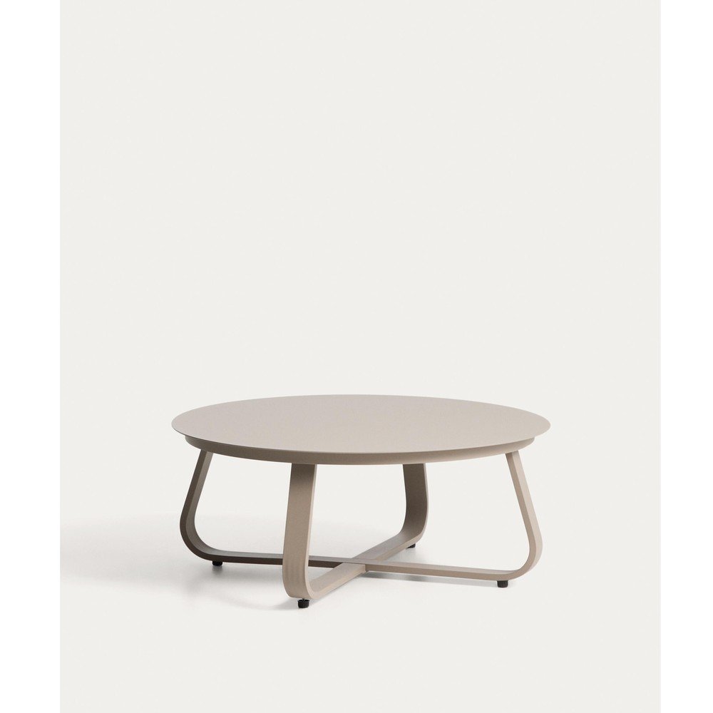Fém kerek kerti dohányzóasztal ø 80 cm Tamaris – Kave Home