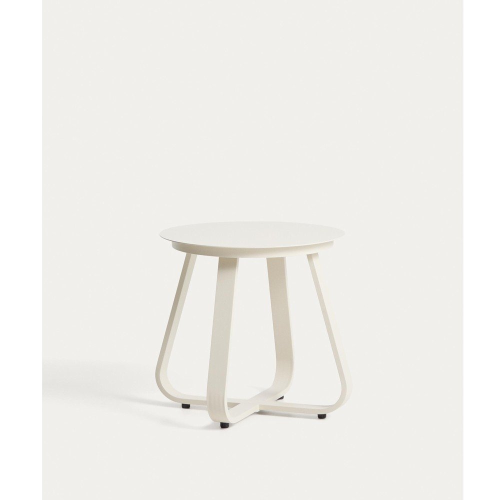 Fém kerek kerti kisasztal ø 48 cm Tamaris – Kave Home