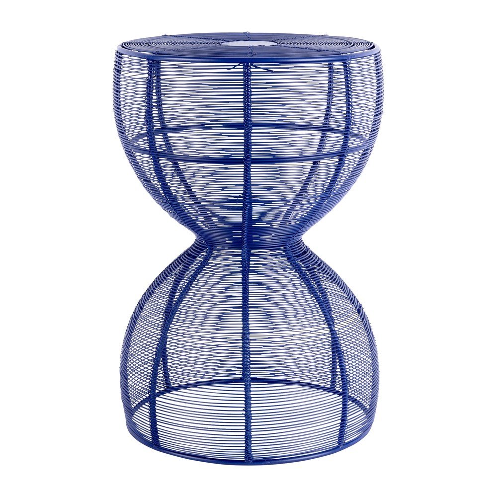 Fém kerek tárolóasztal ø 30 cm Cuerda Doble – Leitmotiv