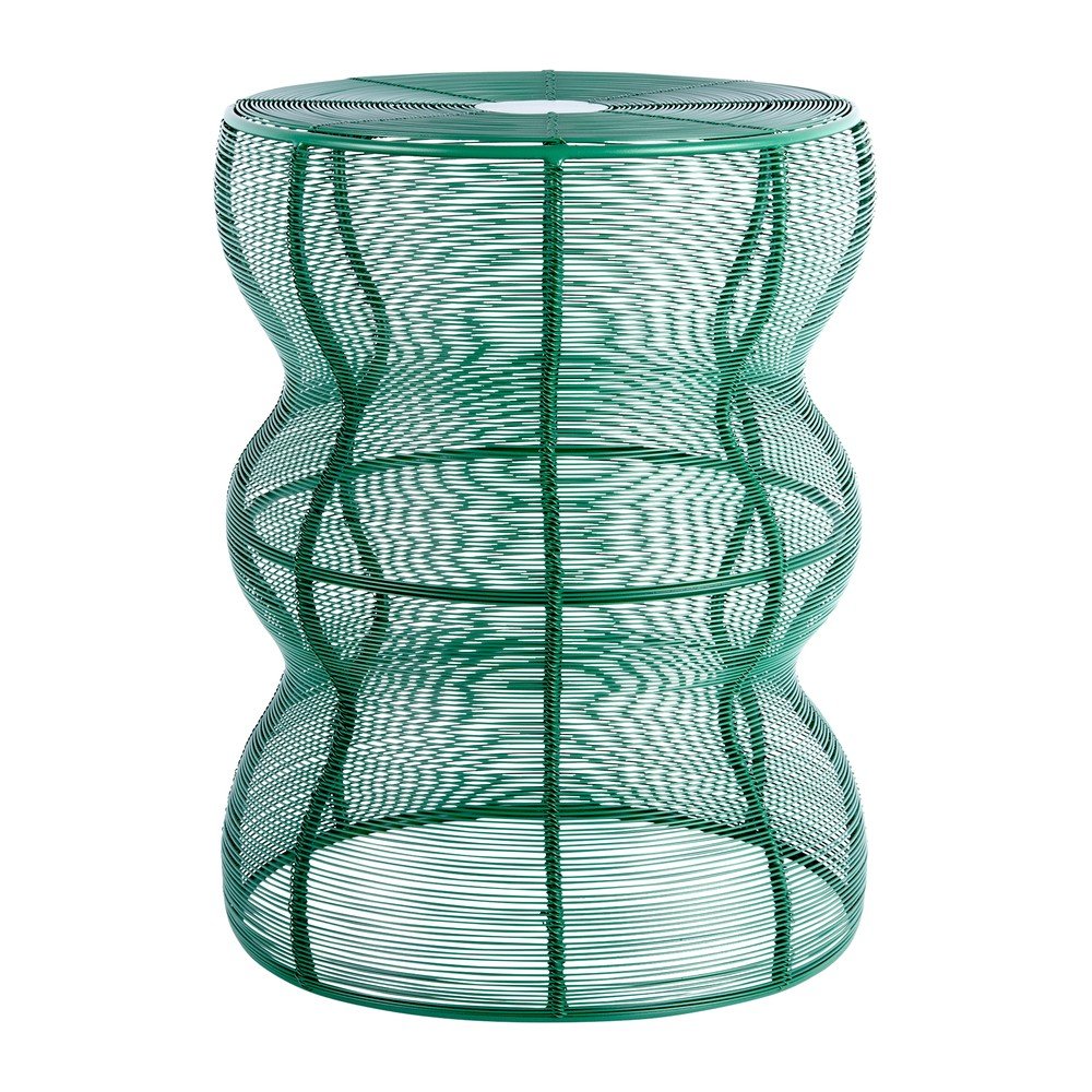 Fém kerek tárolóasztal ø 30 cm Cuerda Onda – Leitmotiv