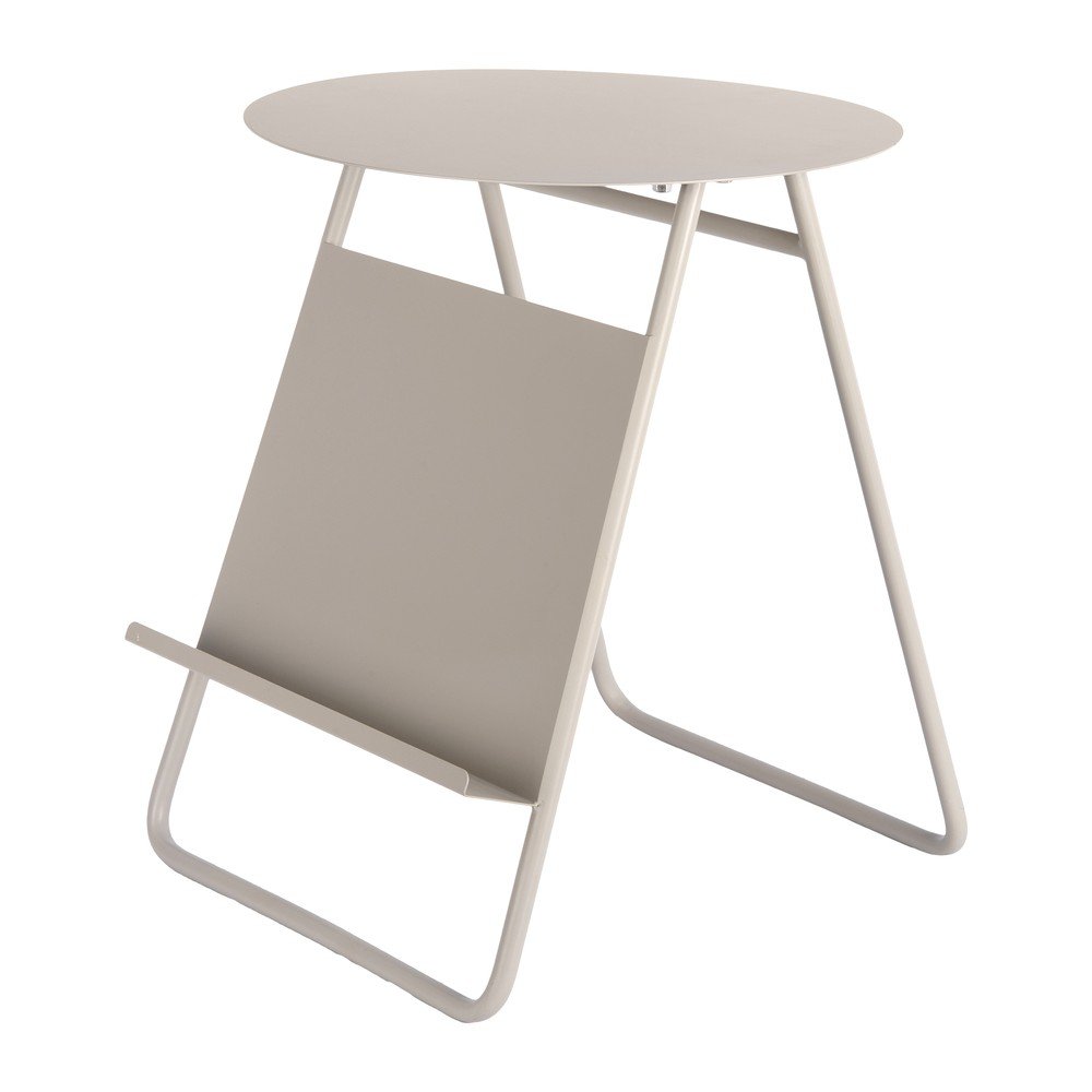 Fém kerek tárolóasztal ø 40 cm Esencia – Leitmotiv