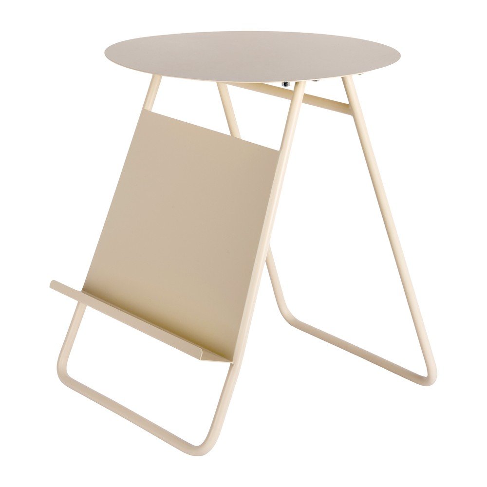 Fém kerek tárolóasztal ø 40 cm Esencia – Leitmotiv