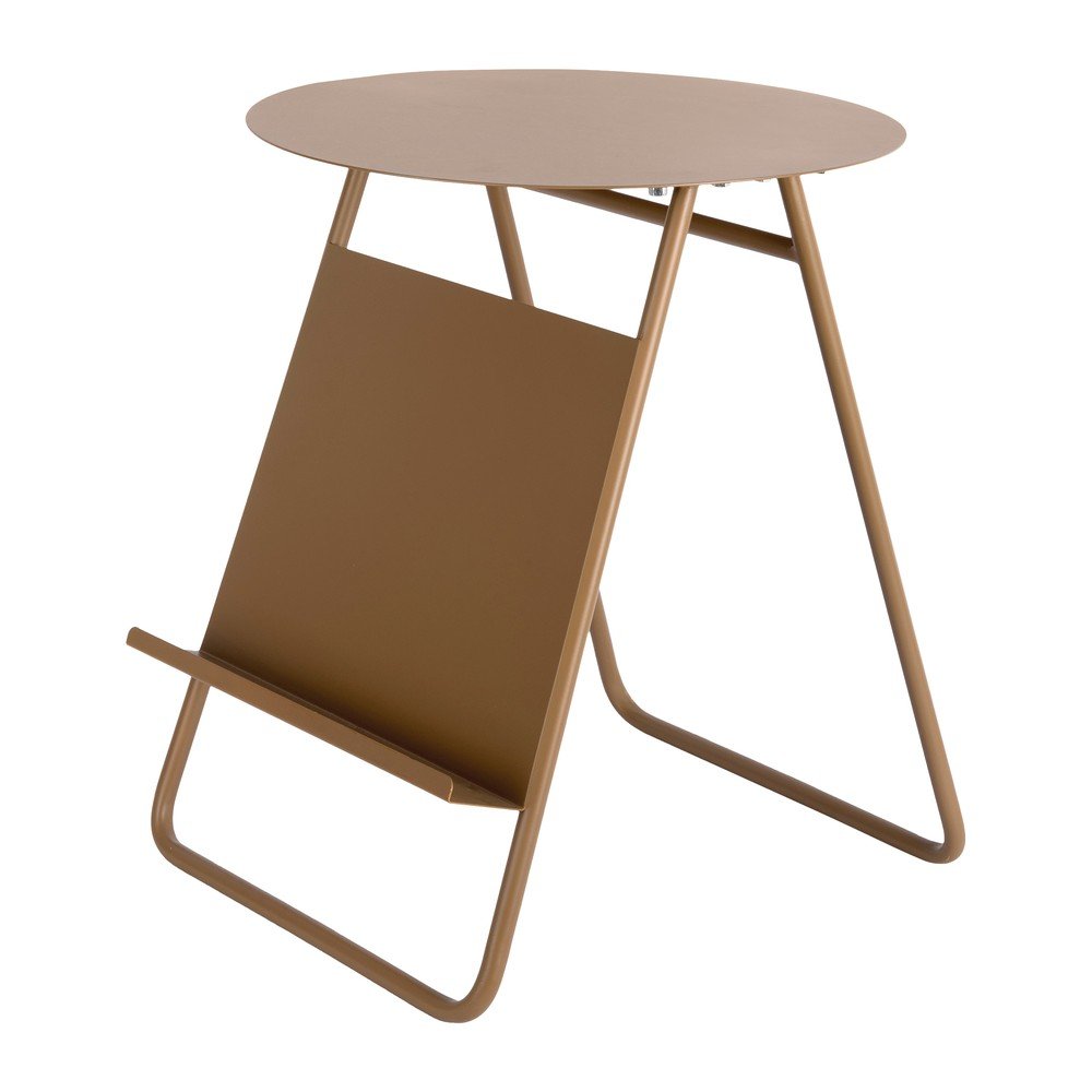 Fém kerek tárolóasztal ø 40 cm Esencia – Leitmotiv