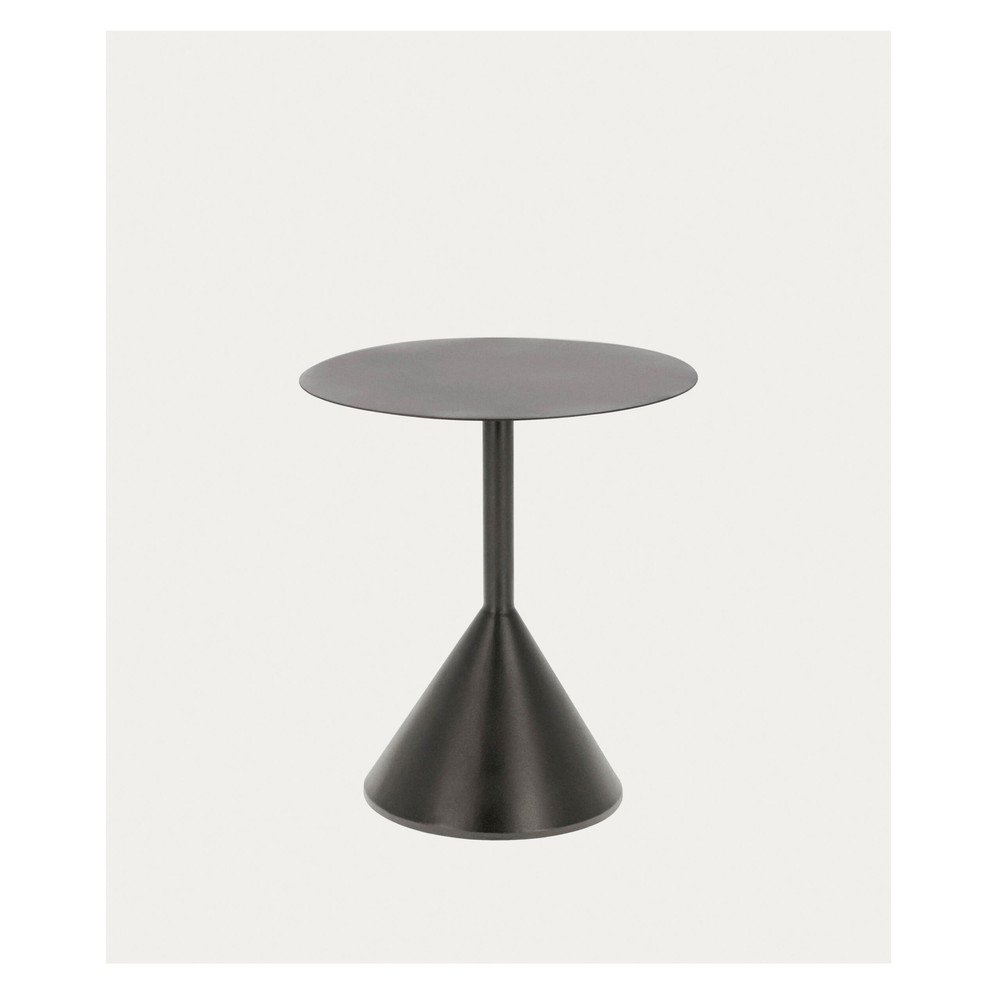 Fém kerek tárolóasztal ø 48 cm Yinan – Kave Home