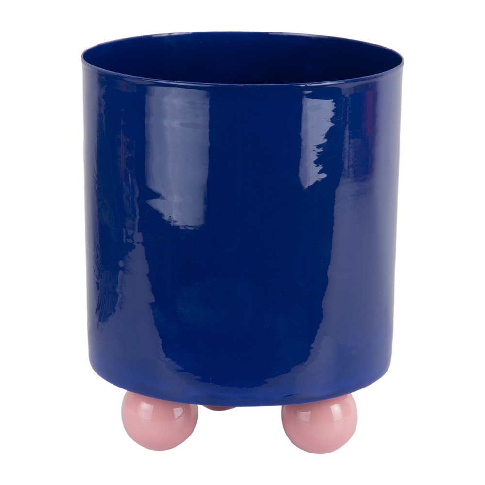 Fém kézzel készített kaspó ø 20 cm Double Funky – PT LIVING