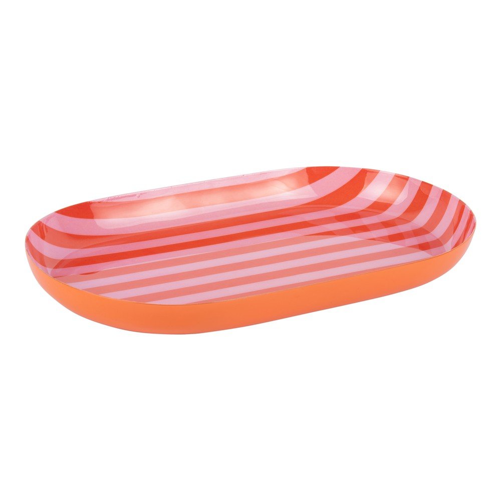 Fém tálca 15x25 cm Animado – PT LIVING