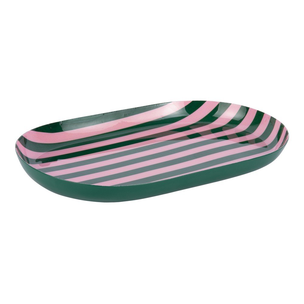 Fém tálca 15x25 cm Animado – PT LIVING