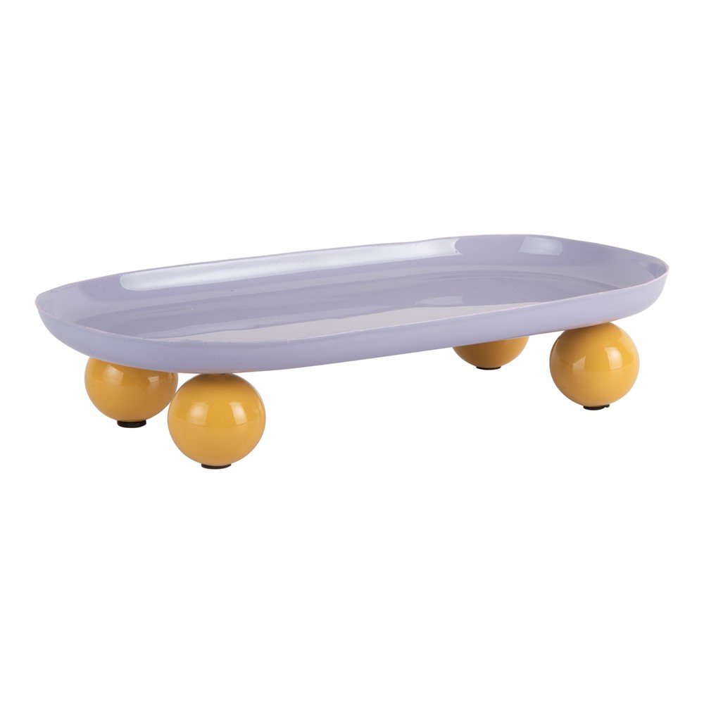 Fém tálca 16x39 cm Double Funky – PT LIVING